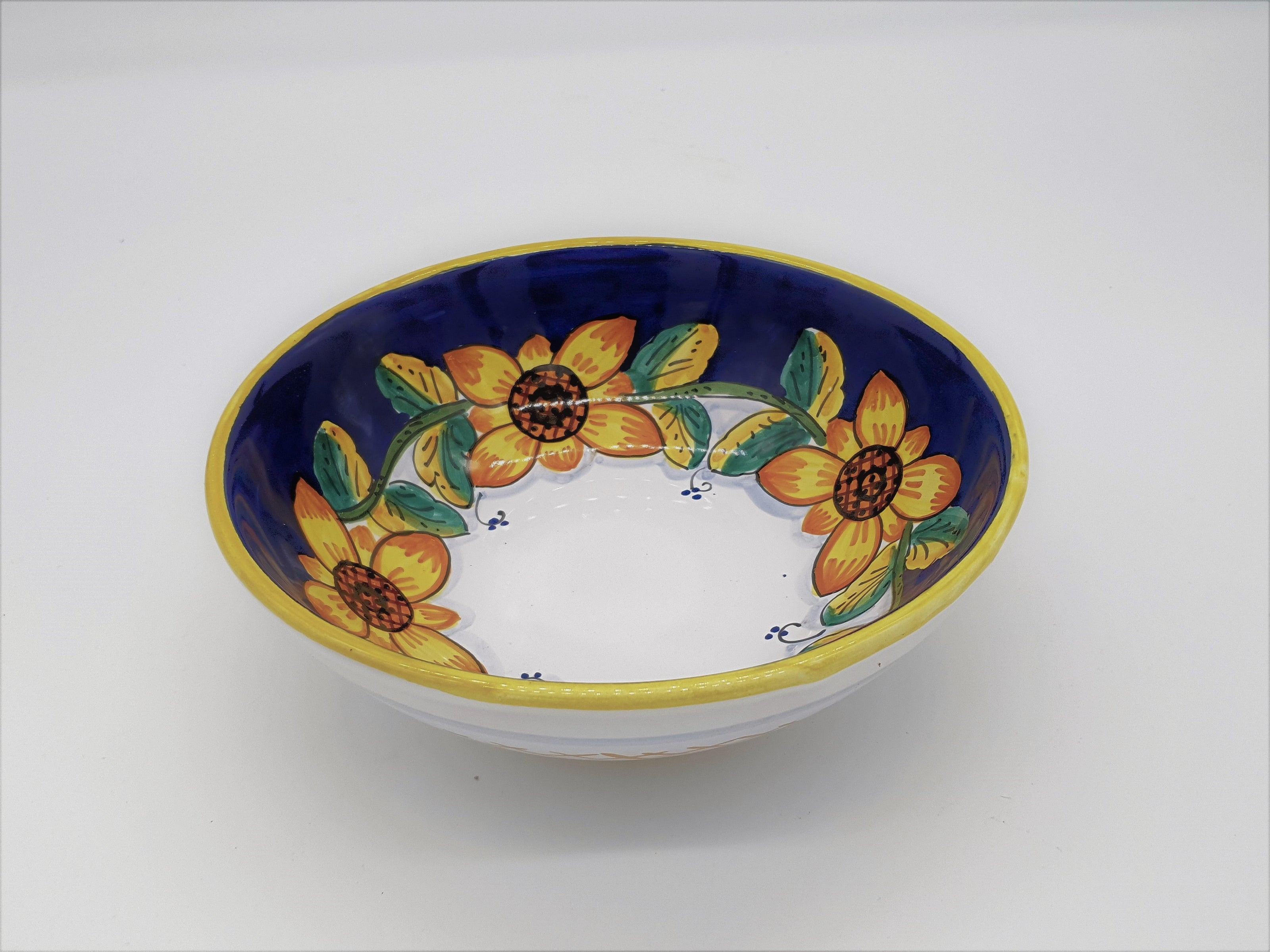 Bolo o Ciotola Decoro Girasole Gambino