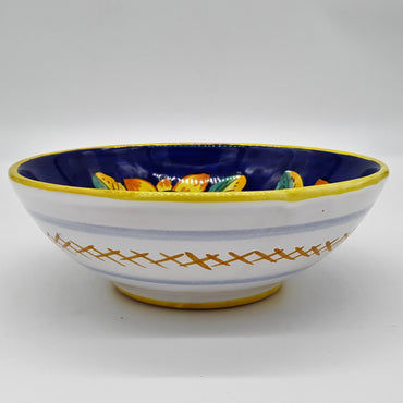 Bolo or Bowl with Gambino Sunflower Decor