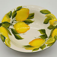 Bolo Ciotola Decoro Limone Rilievo
