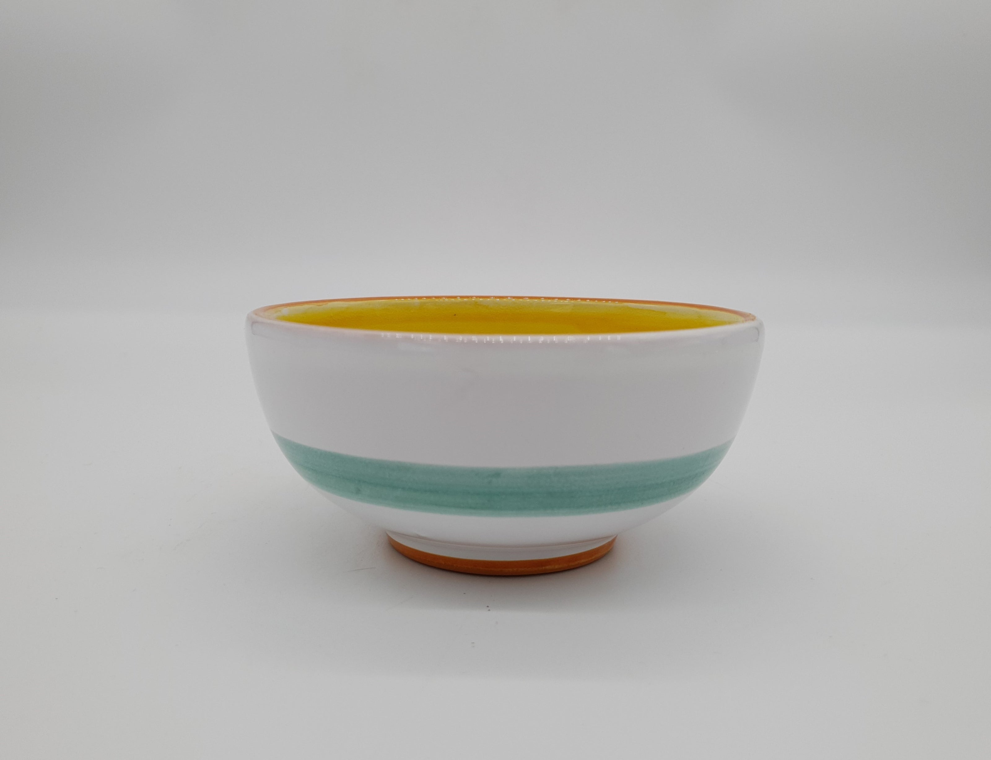 Bolo Decoro Olive Fondo Giallo