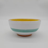 Bowl Olive Bottom Yellow Decor