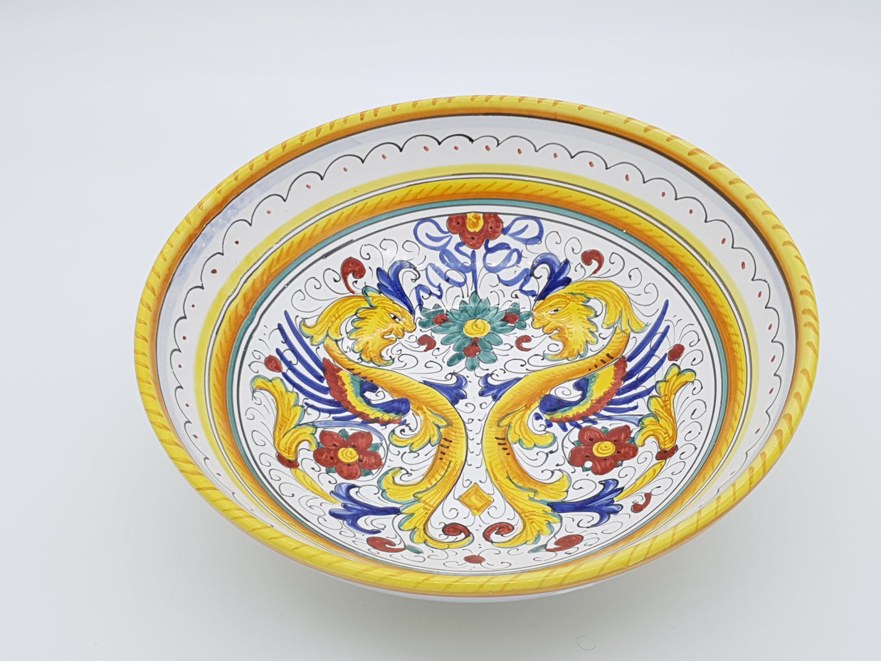 Bolo in Ceramica Decoro Raffaellesco
