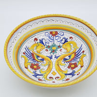 Bolo in Ceramica Decoro Raffaellesco
