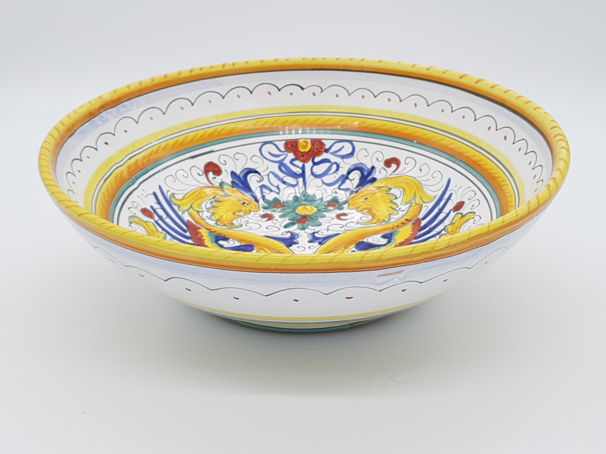Bolo in Ceramica Decoro Raffaellesco