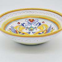 Bolo in Ceramica Decoro Raffaellesco