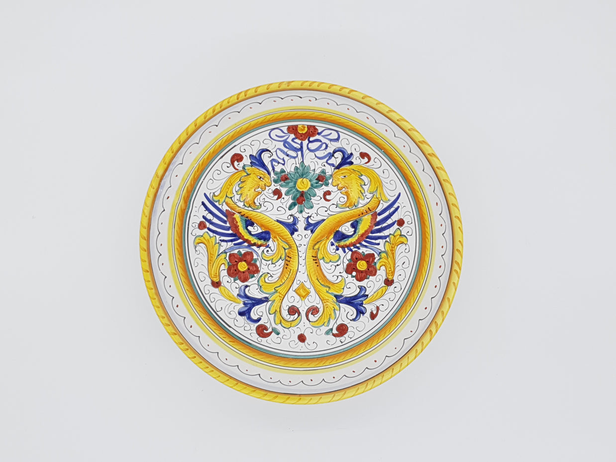 Bolo in Ceramica Decoro Raffaellesco