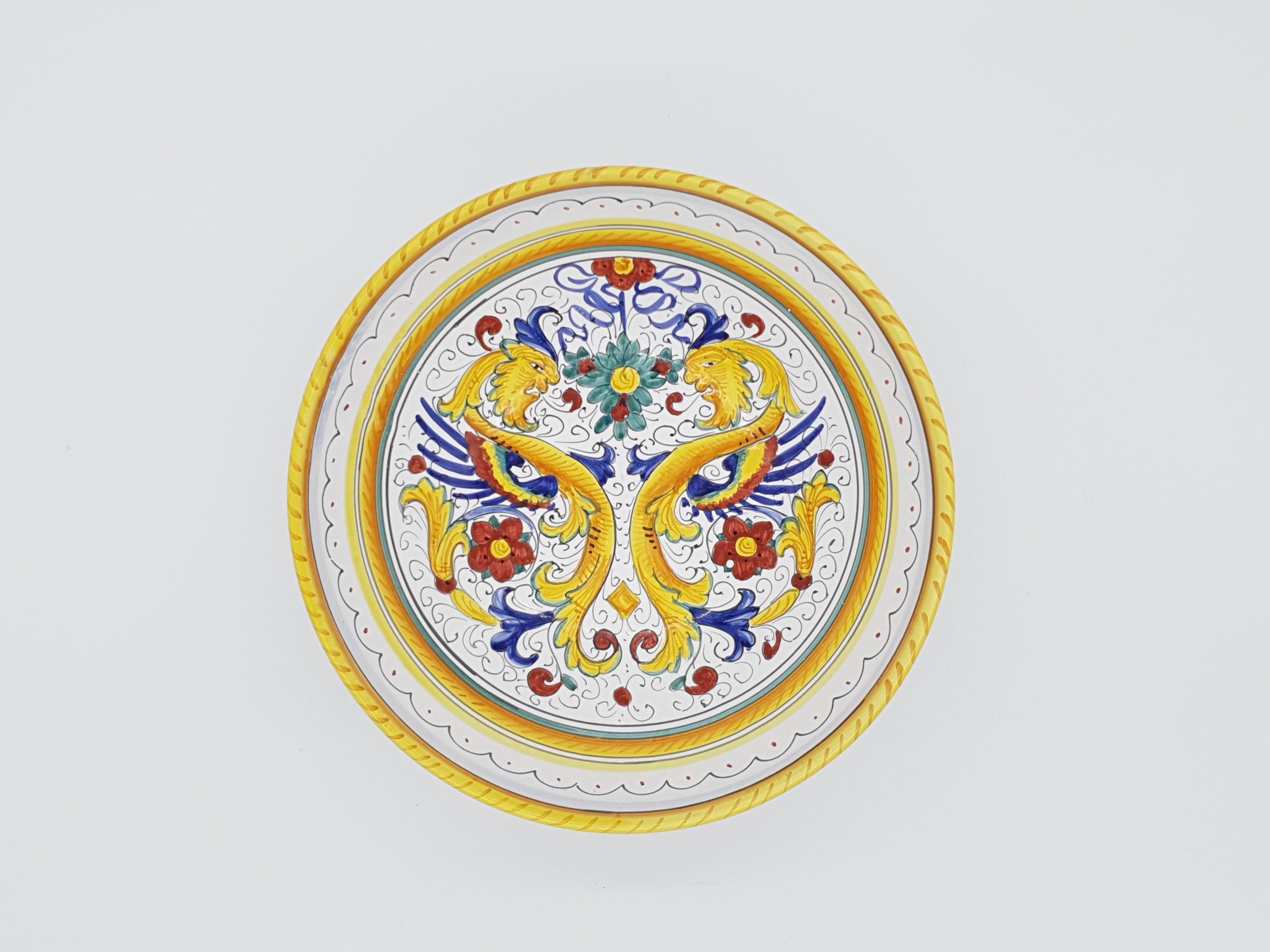 Bolo in Ceramica Decoro Raffaellesco
