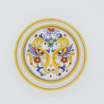 Bolo in Ceramica Decoro Raffaellesco