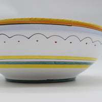 Bolo in Ceramica Decoro Raffaellesco