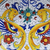 Bolo in Ceramica Decoro Raffaellesco