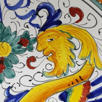 Bolo in Ceramica Decoro Raffaellesco