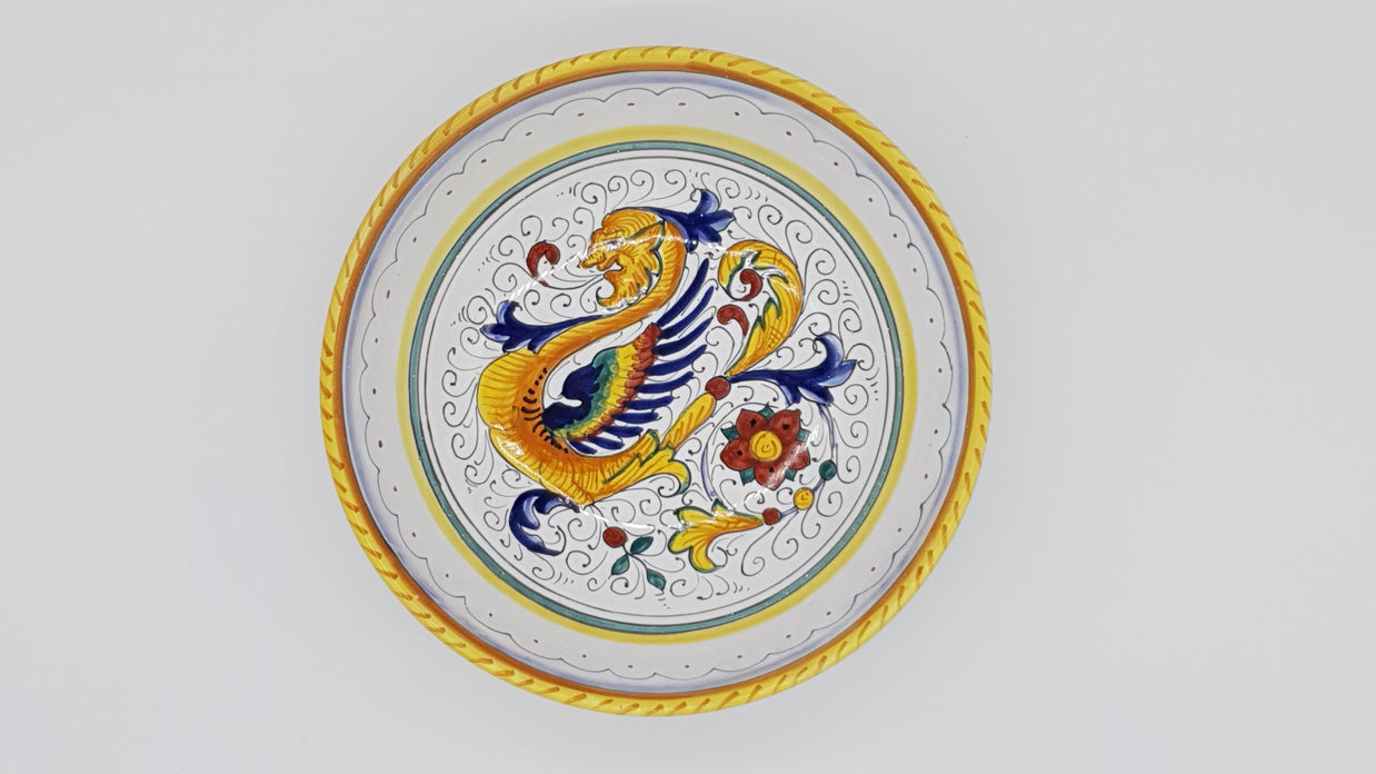 Bolo in Ceramica Decoro Raffaellesco