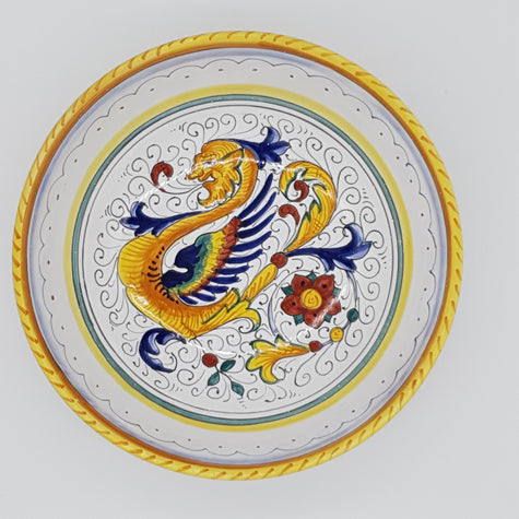 Bolo in Ceramica Decoro Raffaellesco