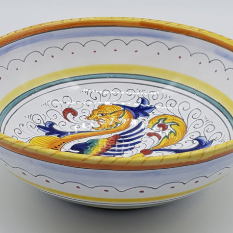 Bolo in Ceramica Decoro Raffaellesco