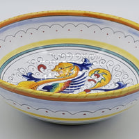 Bolo in Ceramica Decoro Raffaellesco