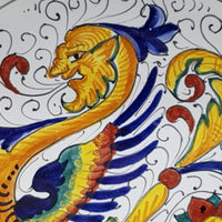 Bolo in Ceramica Decoro Raffaellesco