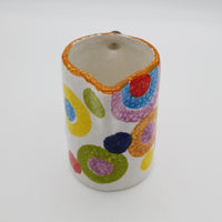 Brocca Cilindro Decoro Cerchi