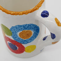 Brocca Cilindro Decoro Cerchi