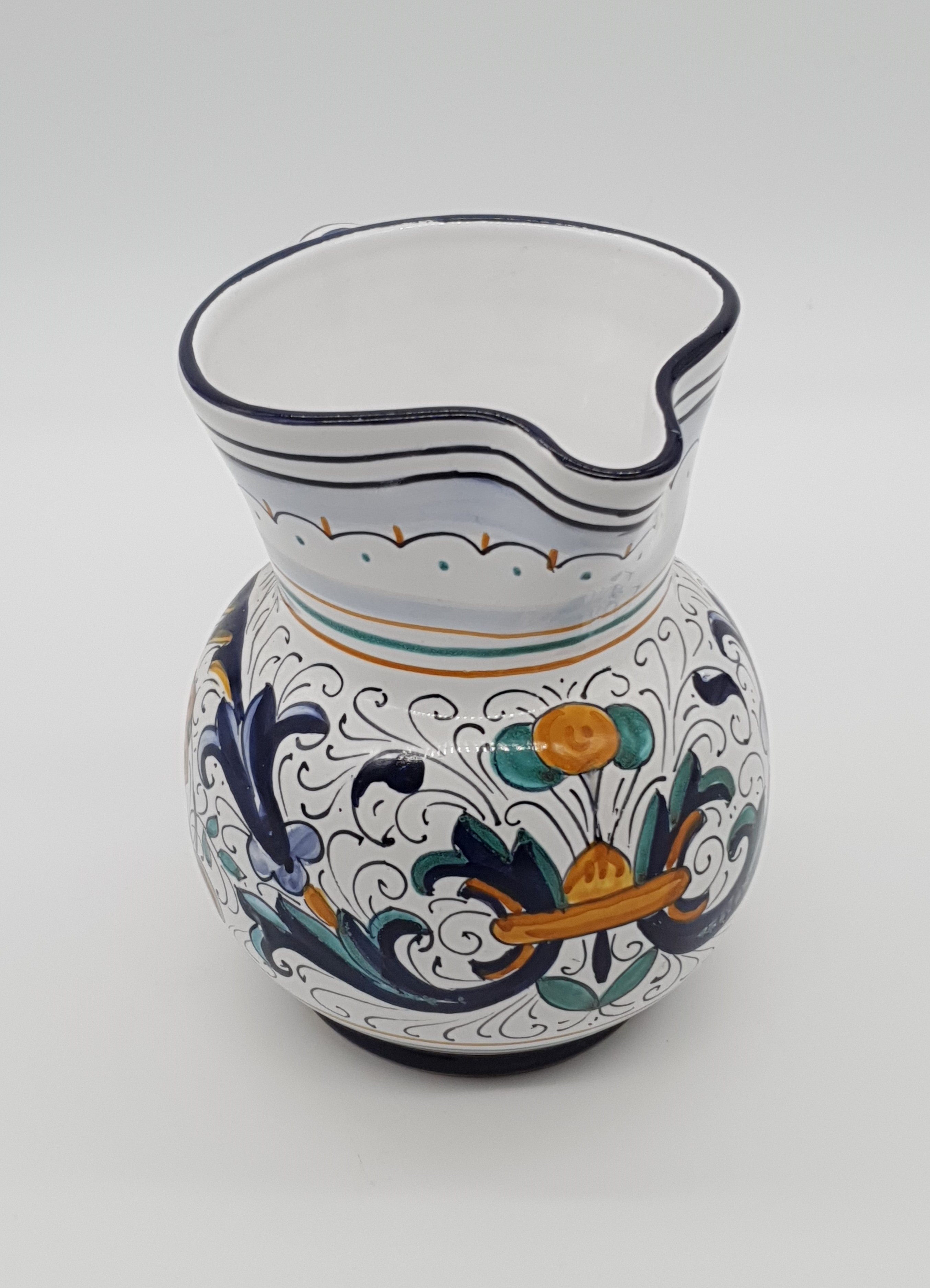 Deruta Decoration Pitcher