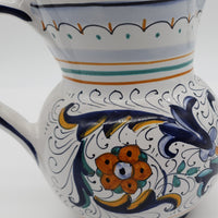 Deruta Decoration Pitcher