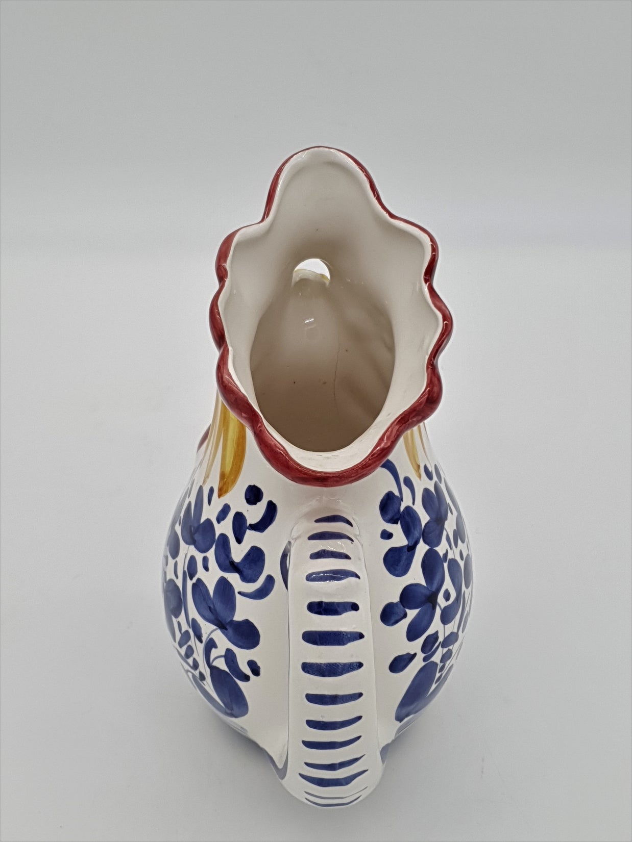 Gallo Decoro Arabesco Blu