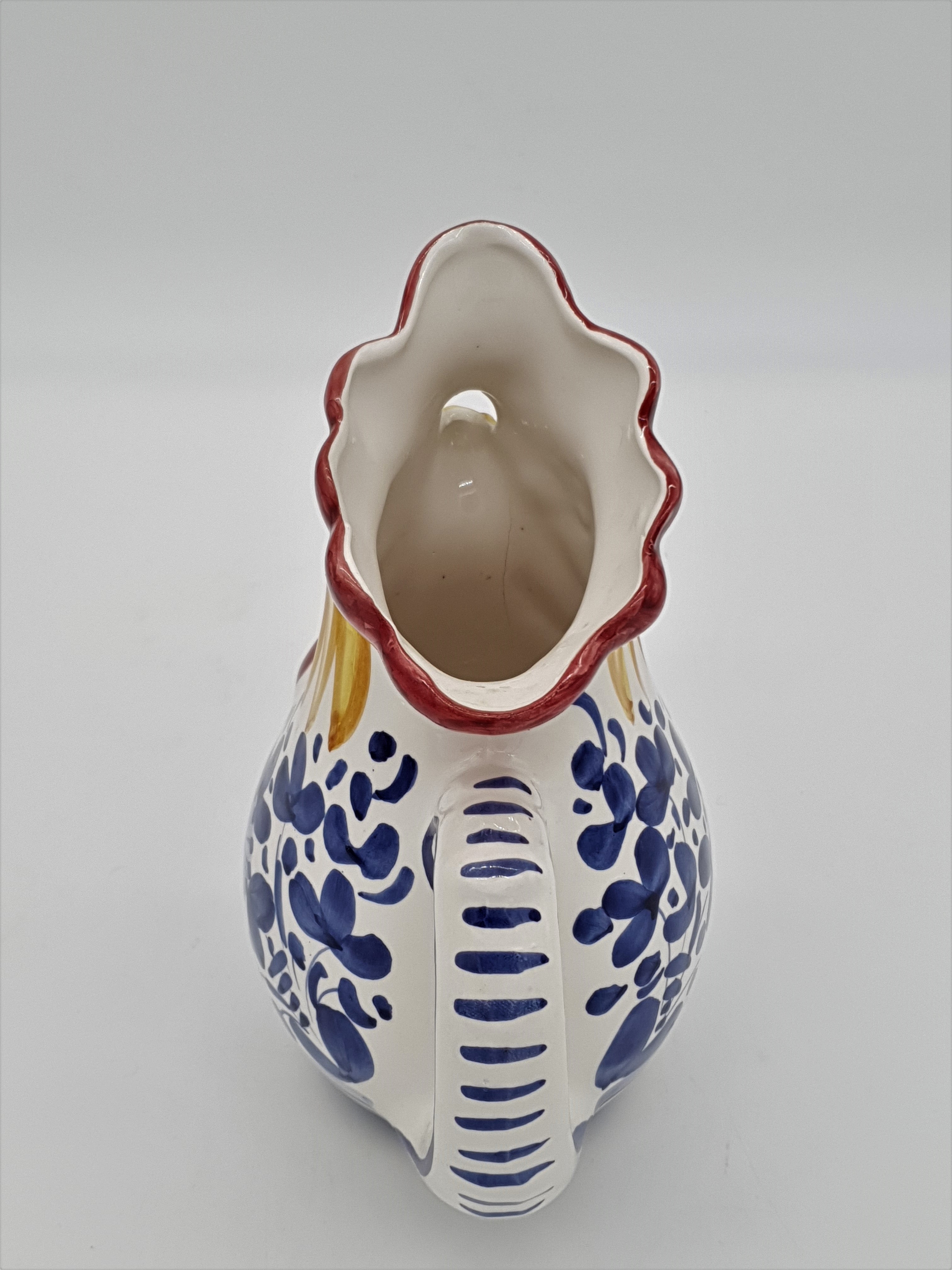 Gallo Decoro Arabesco Blu