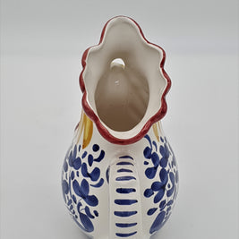 Gallo Decoro Arabesco Blu