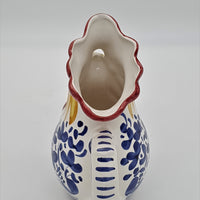 Gallo Decoro Arabesco Blu