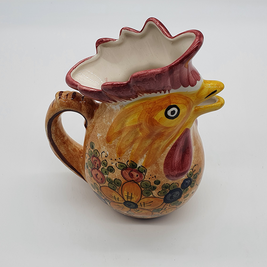 Brocca a forma di gallo Gubbio