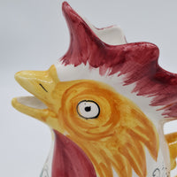 Brocca a Forma di Gallo Decoro Raffaellesco