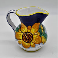 Brocca Decoro Girasole Gambino