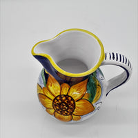 Brocca Decoro Girasole Gambino