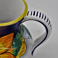 Brocca Decoro Girasole Gambino