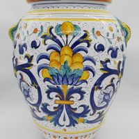 Large Jar Deruta Decoration