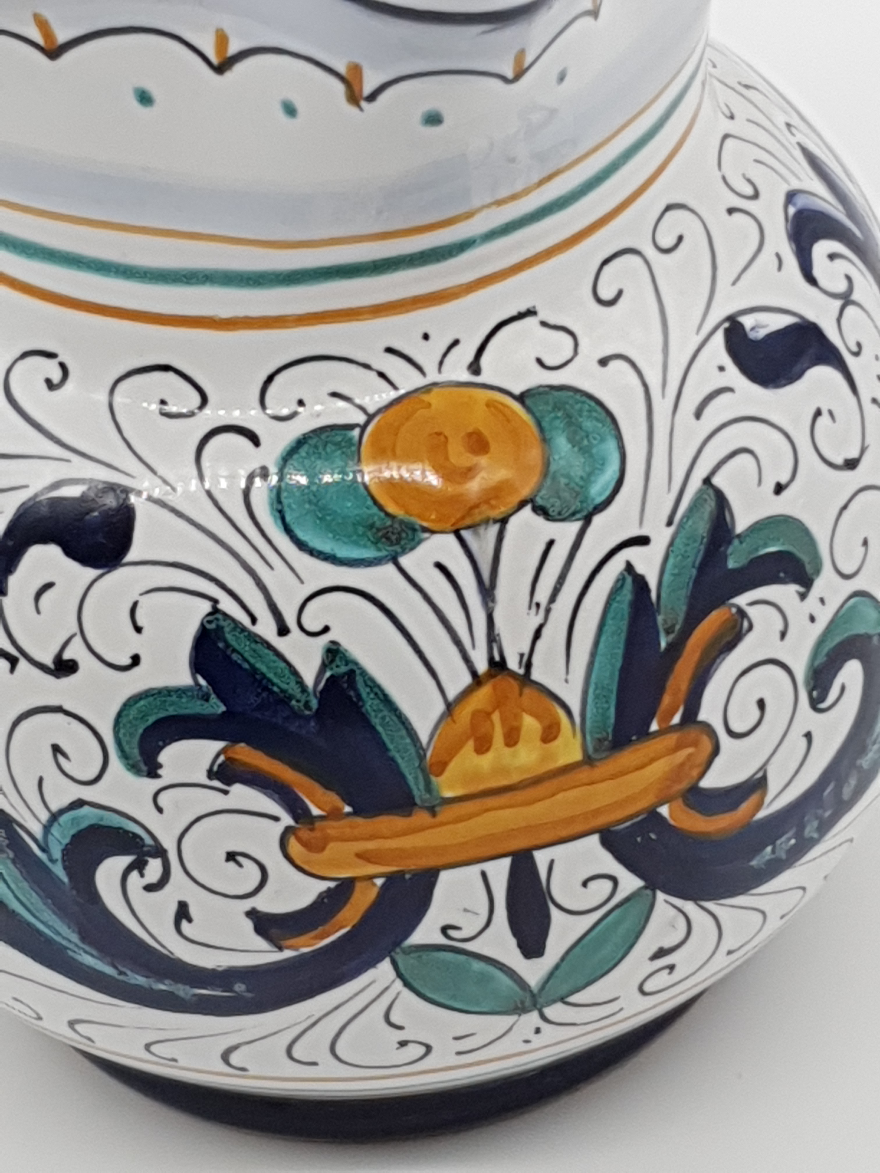 Deruta Decoration Pitcher
