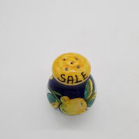 Salt and Pepper Set with Gambino Lemon Decor