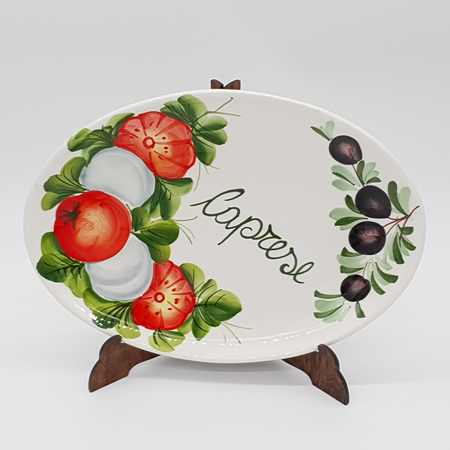 Caprese ovale