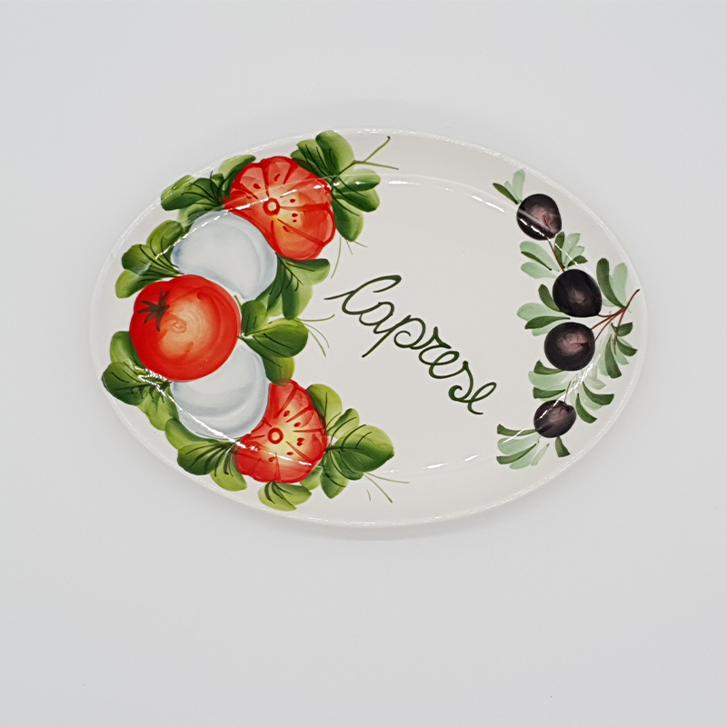 Caprese ovale