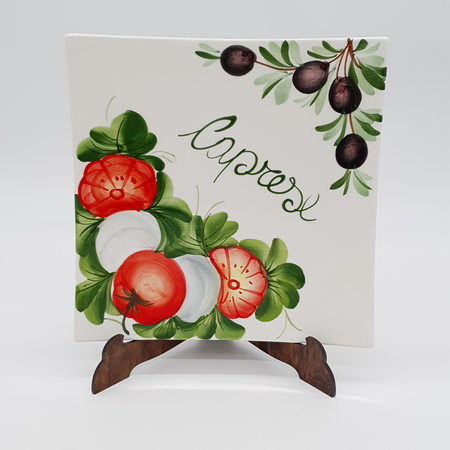 Caprese quadrata