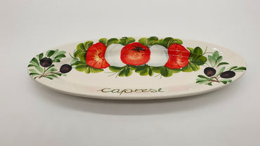 Stretched caprese tray
