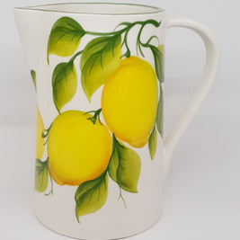 1L Mug with lemon decoration