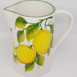 1L Mug with lemon decoration