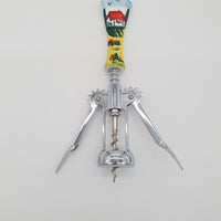 Corkscrew Tuscan Landscape Ceramic Steel