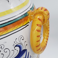 Porta Ombrelli Con Campanelle Decoro Raffaellesco