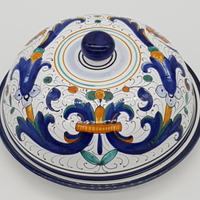 Porta Formaggio Decoro Deruta