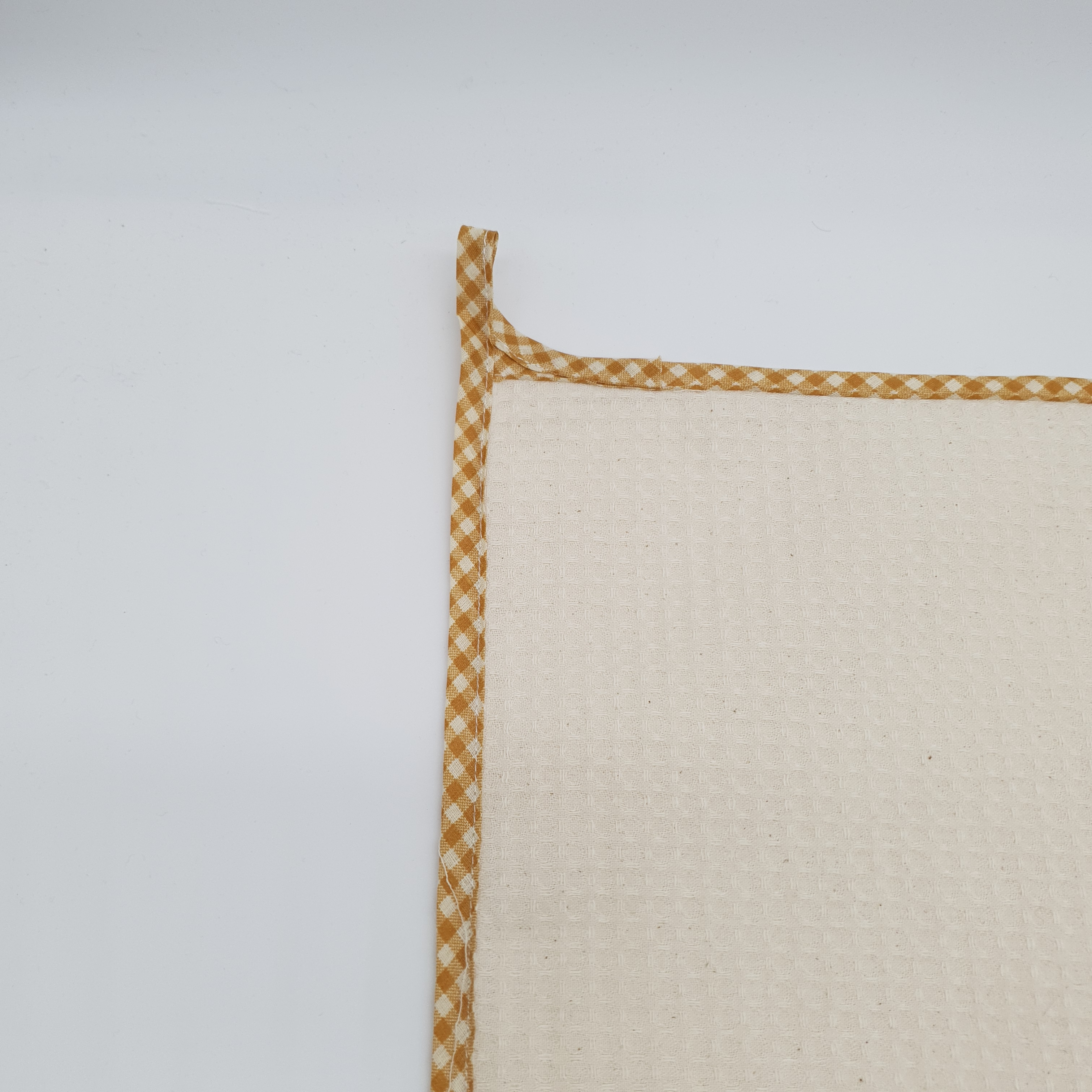 Canovaccio Rettangolare Olive Peperoncino Beige
