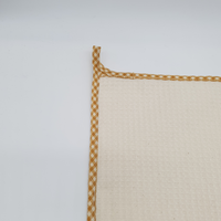 Canovaccio Rettangolare Olive Peperoncino Beige