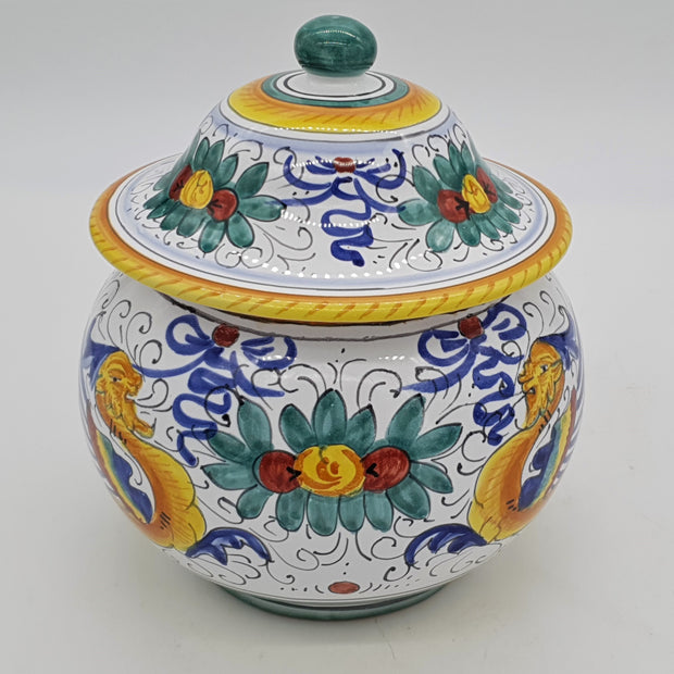 Ball Box With Lid Raffaellesco Decor