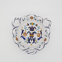 Bowl with 3 Deruta Decor Handles