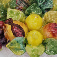 Cestino Frutta assortita in Ceramica